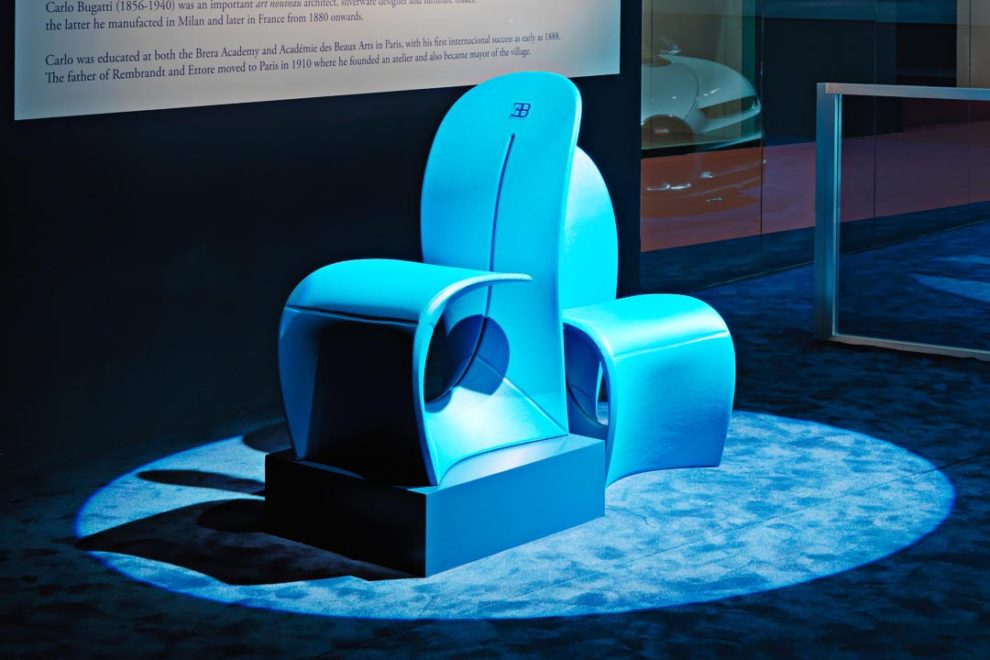 御邸歐洲進口家具 BUGATTI HOME Cobra chairs