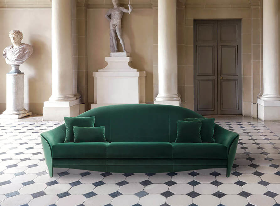 御邸義大利進口家具 HERITAGE Cortes sofa