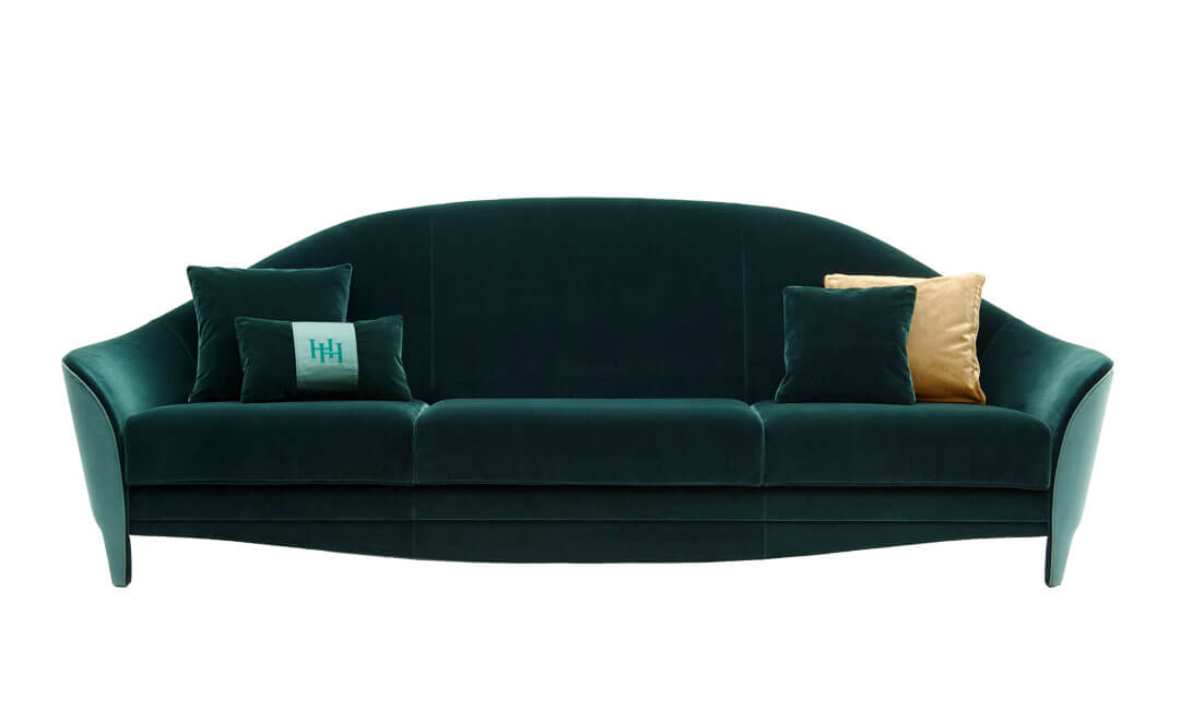 御邸義大利進口家具 HERITAGE Cortes sofa 1