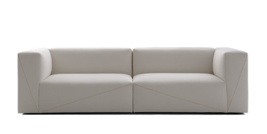 御邸進口家具 FENDI CASA Diagonal sofa-03