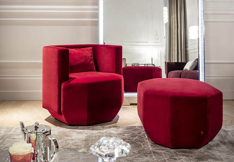 御邸進口家具 Baccarat Octogone armchair