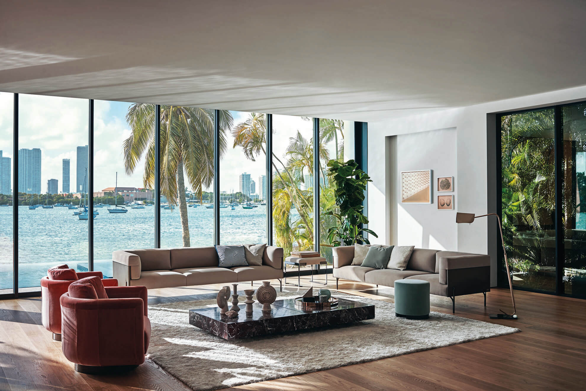 御邸進口家具 FENDI CASA Miami
