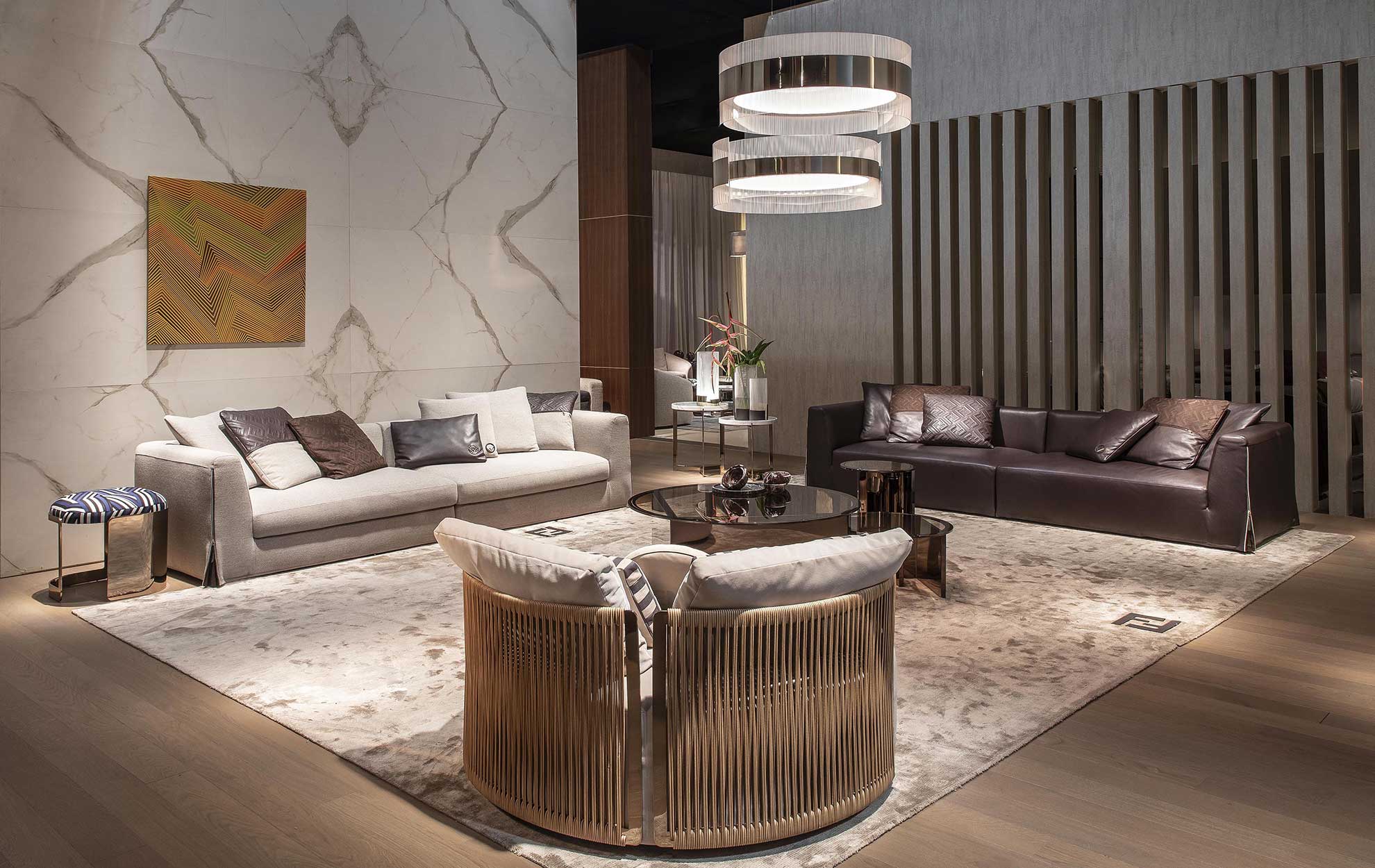 御邸進口家具 FENDI CASA 2019 01
